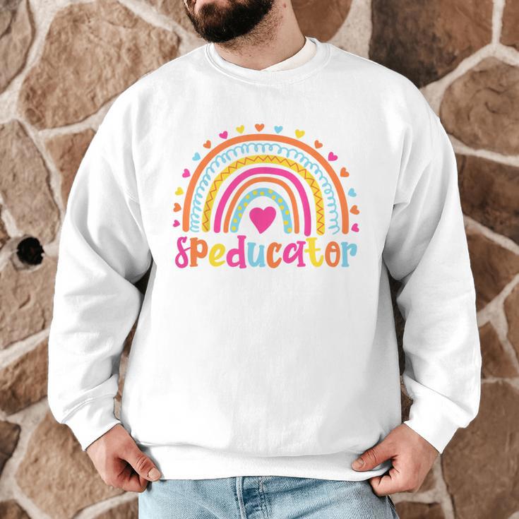 Speducator Special Education Teacher Sped Ed Men Graphic Sweatshirt, novelty gifts, funny gifts Speducator Special Education Teacher Sped Ed Men Graphic Sweatshirt, novelty gifts, funny gifts