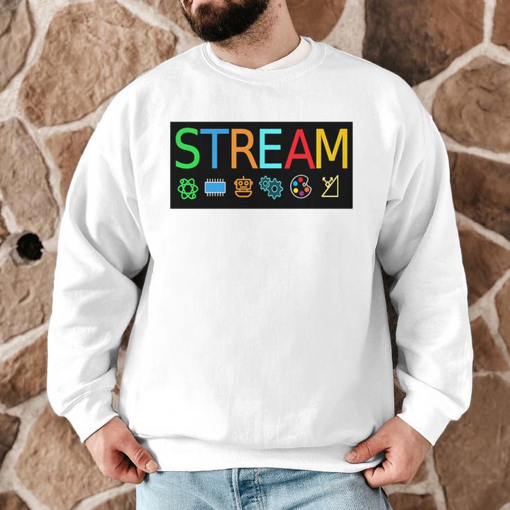 Stream Technology Robotics Shirt For Teachers And Students Premium Tri-Blend Men Graphic Sweatshirt, novelty gifts, funny gifts Stream Technology Robotics Shirt For Teachers And Students Premium Tri-Blend Men Graphic Sweatshirt, novelty gifts, funny gifts
