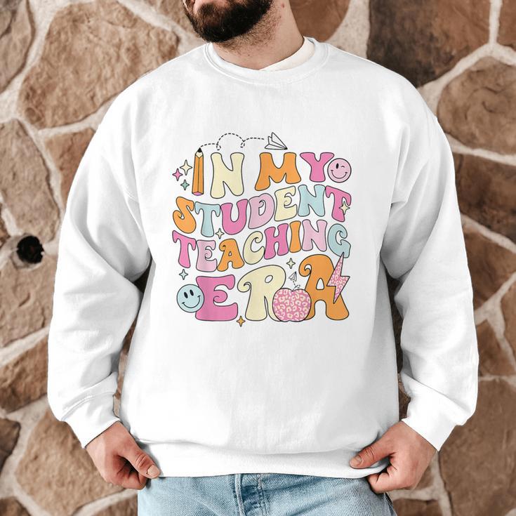 In My Student Teaching Era Back To School Teacher Team Men Graphic Sweatshirt, novelty gifts, funny gifts