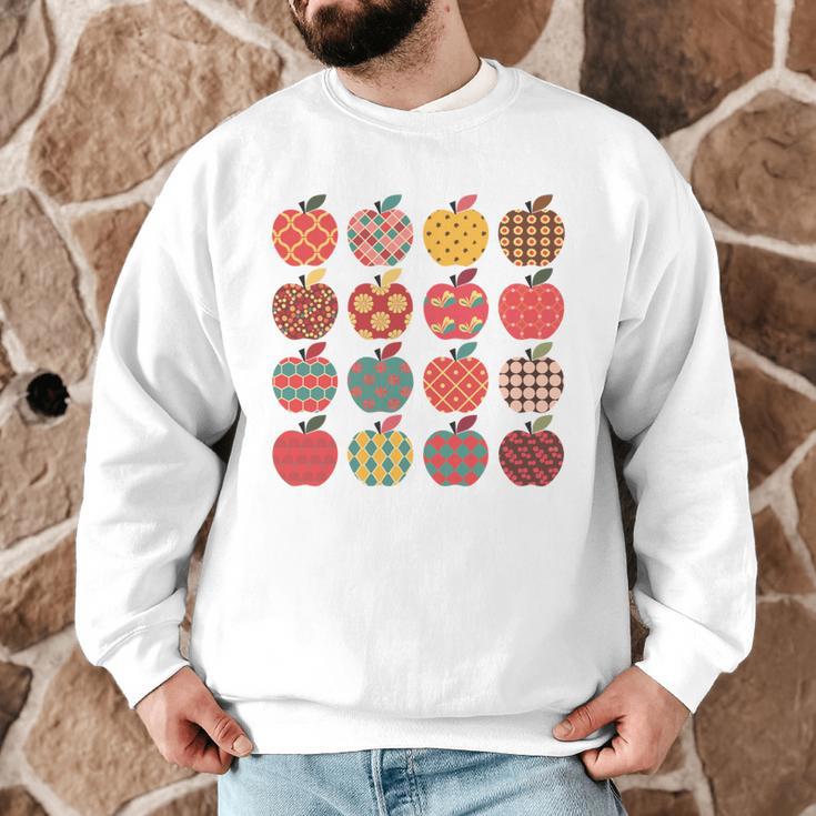 Teacher Apple Back To School Art For School Supplies Men Graphic Sweatshirt, novelty gifts, funny gifts Teacher Apple Back To School Art For School Supplies Men Graphic Sweatshirt, novelty gifts, funny gifts