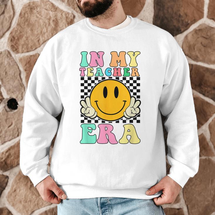 In My Teacher Era Retro Back To School Teacher Student Men Graphic Sweatshirt, novelty gifts, funny gifts In My Teacher Era Retro Back To School Teacher Student Men Graphic Sweatshirt, novelty gifts, funny gifts