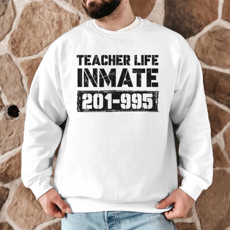 Teacher Life Jail Inmate Prisoner Halloween Costume Men Graphic Sweatshirt, novelty gifts, funny gifts Teacher Life Jail Inmate Prisoner Halloween Costume Men Graphic Sweatshirt, novelty gifts, funny gifts
