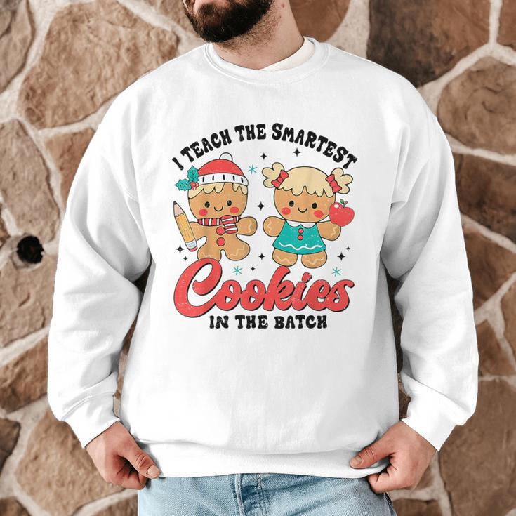 Teacher Of Smart Cookies Cute Gingerbread Teacher Christmas Men Graphic Sweatshirt, novelty gifts, funny gifts Teacher Of Smart Cookies Cute Gingerbread Teacher Christmas Men Graphic Sweatshirt, novelty gifts, funny gifts