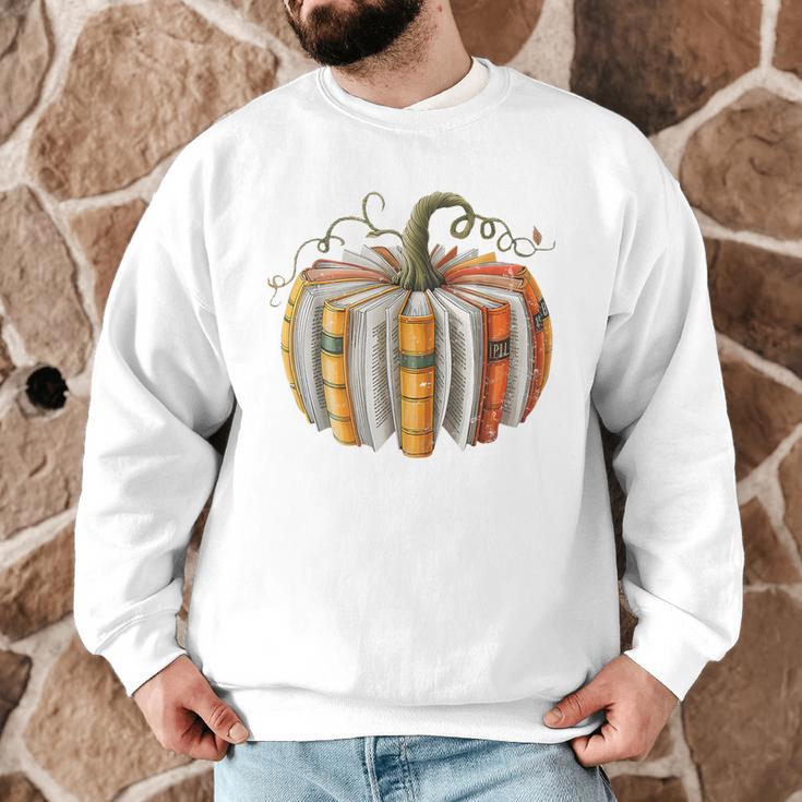 Teachers Students Fall Book Pumpkin Fall Librarians Bookworm Men Graphic Sweatshirt, novelty gifts, funny gifts Teachers Students Fall Book Pumpkin Fall Librarians Bookworm Men Graphic Sweatshirt, novelty gifts, funny gifts