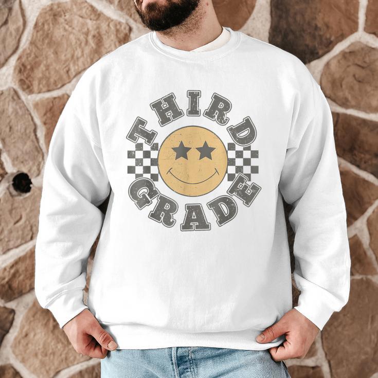 Third Grade 3rd Grade First Day Of 3rd Grade Teachers Men Graphic Sweatshirt, novelty gifts, funny gifts Third Grade 3rd Grade First Day Of 3rd Grade Teachers Men Graphic Sweatshirt, novelty gifts, funny gifts