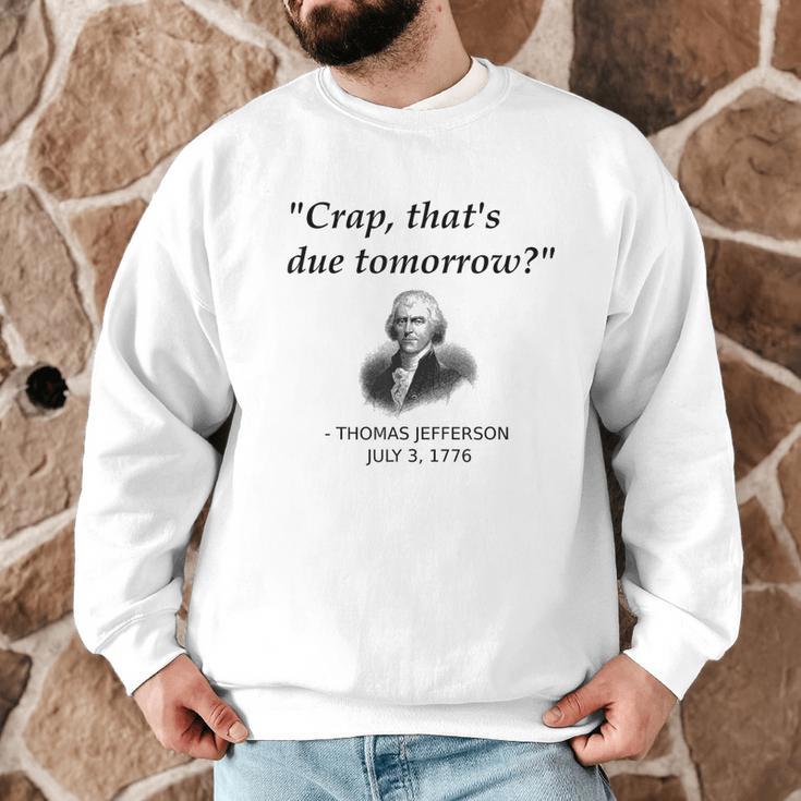 Thomas Jefferson USA History Teacher Student Men Graphic Sweatshirt, novelty gifts, funny gifts