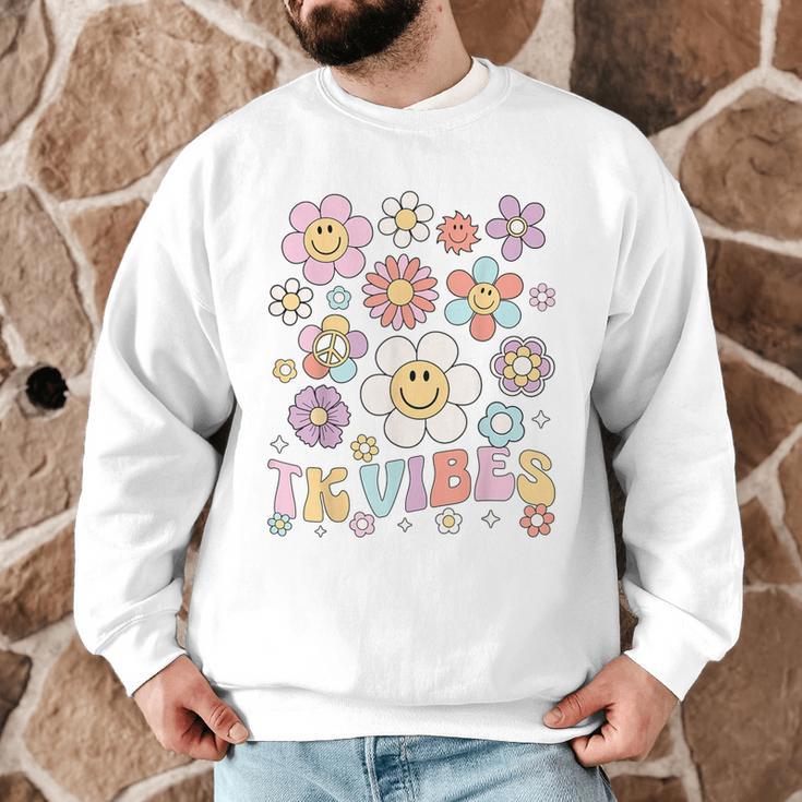 TK Vibes Back To School TK Girl Kid TK Team TK Teacher Women Men Graphic Sweatshirt, novelty gifts, funny gifts