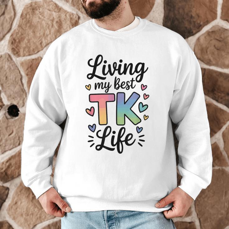 Transitional Kindergarten TK Teacher Men Graphic Sweatshirt, novelty gifts, funny gifts Transitional Kindergarten TK Teacher Men Graphic Sweatshirt, novelty gifts, funny gifts