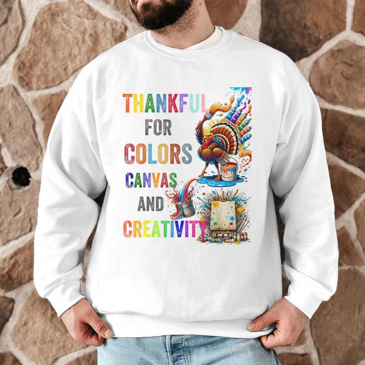 Turkey Thanksgiving Art Teacher Costume Tee For Artists Men Graphic Sweatshirt, novelty gifts, funny gifts Turkey Thanksgiving Art Teacher Costume Tee For Artists Men Graphic Sweatshirt, novelty gifts, funny gifts