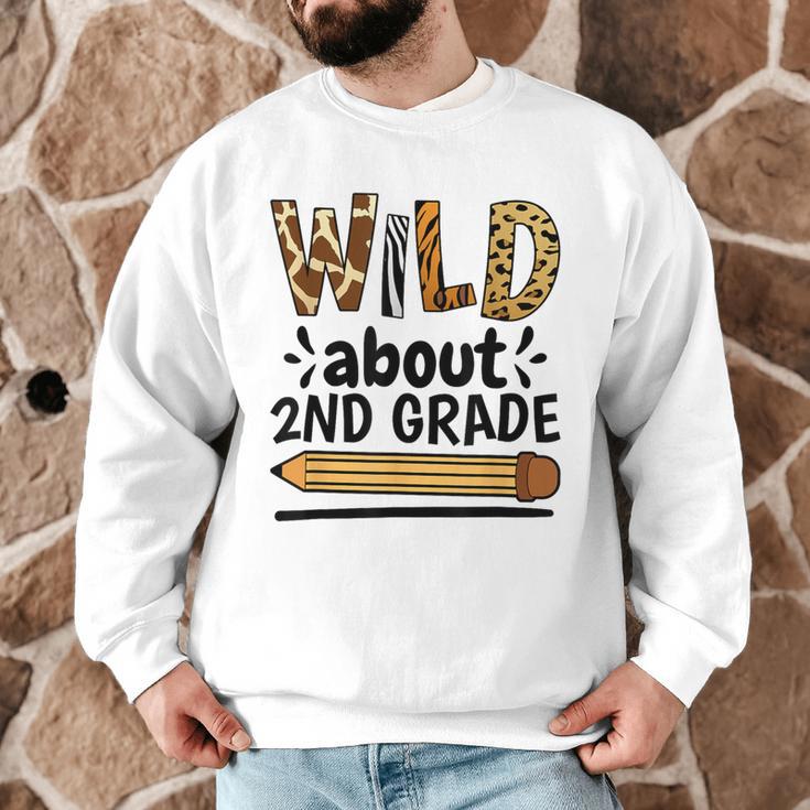 Wild About 2Nd Grade School Grade Teacher Men Graphic Sweatshirt, novelty gifts, funny gifts Wild About 2Nd Grade School Grade Teacher Men Graphic Sweatshirt, novelty gifts, funny gifts