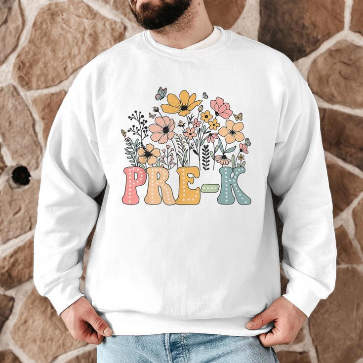 Wildflower Pre-K Preschool Team Floral Teacher Girls Men Graphic Sweatshirt, novelty gifts, funny gifts Wildflower Pre-K Preschool Team Floral Teacher Girls Men Graphic Sweatshirt, novelty gifts, funny gifts