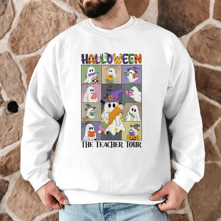 Women Halloween The Teacher Tour Ghosts Pencil Pumpkins Men Graphic Sweatshirt, novelty gifts, funny gifts Women Halloween The Teacher Tour Ghosts Pencil Pumpkins Men Graphic Sweatshirt, novelty gifts, funny gifts