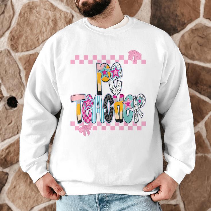 Women PE Teacher Back To School Physical Education Teacher Men Graphic Sweatshirt, novelty gifts, funny gifts