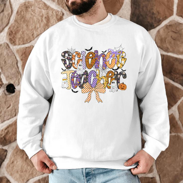 Women Spooky Science Teacher Halloween Science Stem Teacher Men Graphic Sweatshirt, novelty gifts, funny gifts Women Spooky Science Teacher Halloween Science Stem Teacher Men Graphic Sweatshirt, novelty gifts, funny gifts