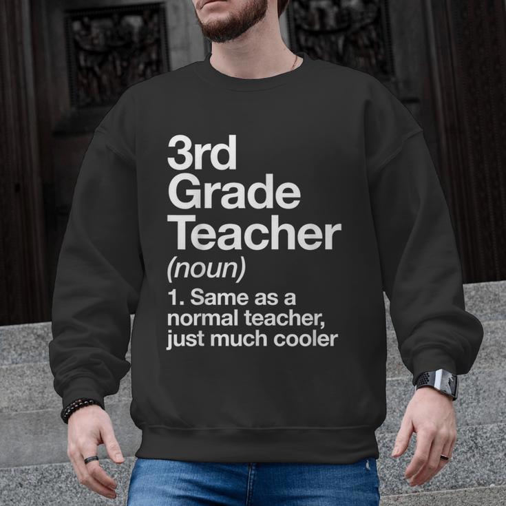 3rd Grade Teacher Definition Back To School First Day Men Graphic Sweatshirt, First Grade Teacher Gifts, trending gift 3rd Grade Teacher Definition Back To School First Day Men Graphic Sweatshirt, First Grade Teacher Gifts, trending gift