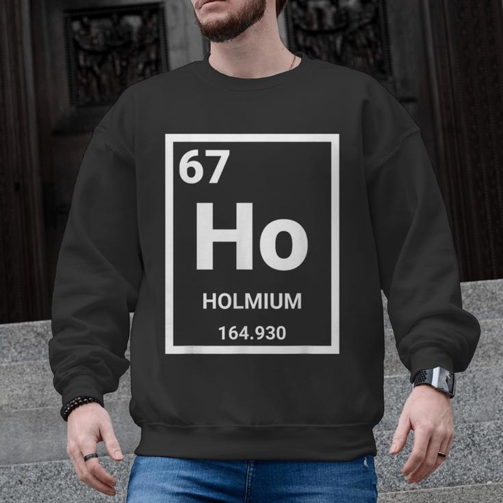 6 7 Meme Science Teacher Chemistry Holmium Men Graphic Sweatshirt