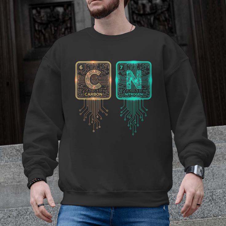 6 7 Science Chemistry Teacher Periodic Table Meme Men Graphic Sweatshirt