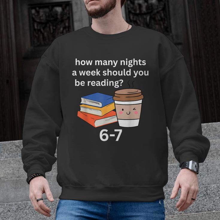 67 Meme English Teacher Reading Book Lover Humor Men Graphic Sweatshirt