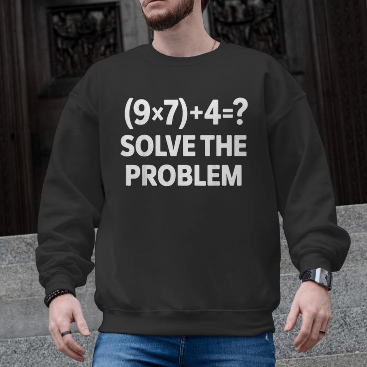 67 Meme PEMDAS Elementary Math Teacher Men Graphic Sweatshirt
