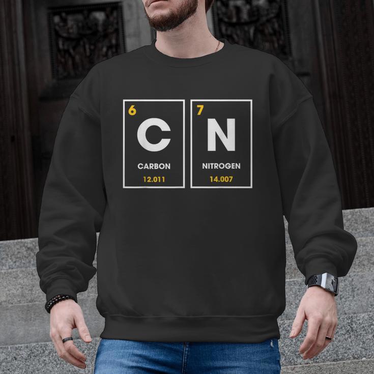 67 Meme Teacher Science Periodic Table Six Seven Men Graphic Sweatshirt