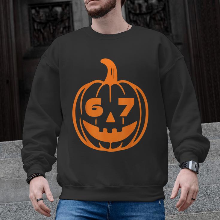 67 Six Seven Halloween Costume For Students Teachers Men Graphic Sweatshirt