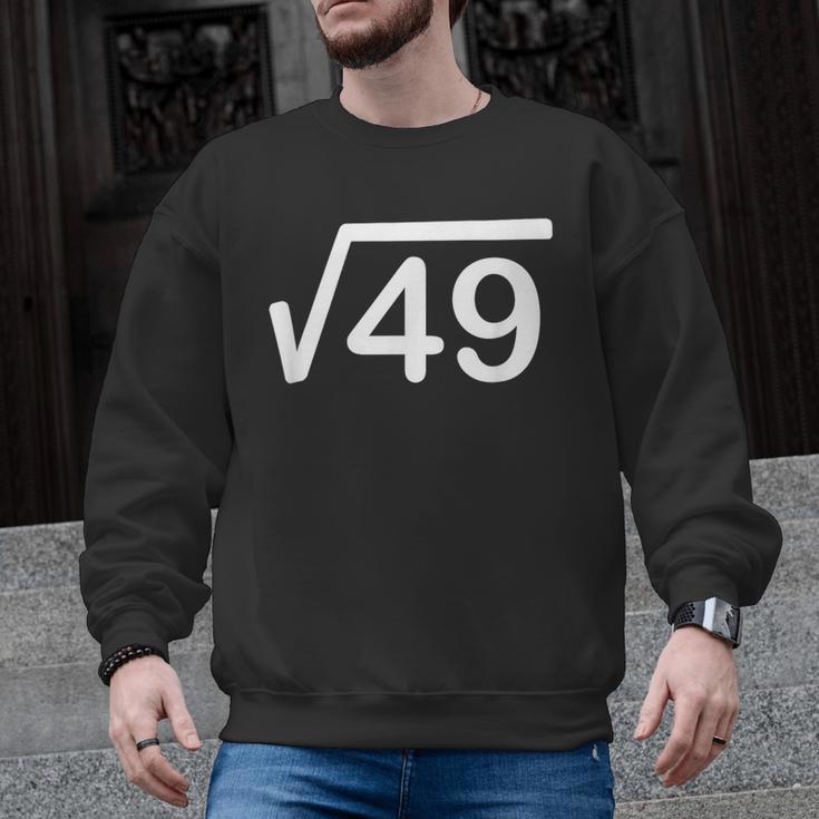 67 Six Seven Meme Square Root Couple Matching Teacher Men Graphic Sweatshirt