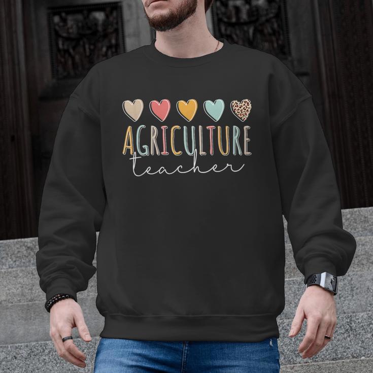 AG Teacher Future Farmer Agriculture Teacher Men Graphic Sweatshirt