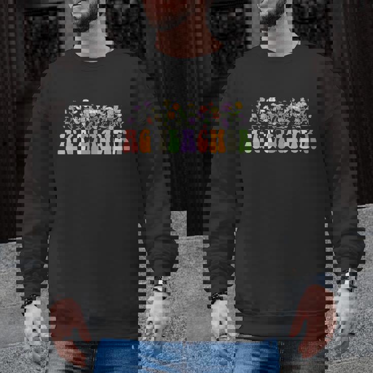 AG Teacher Future Farmer Agriculture Teacher Men Women Men Graphic Sweatshirt