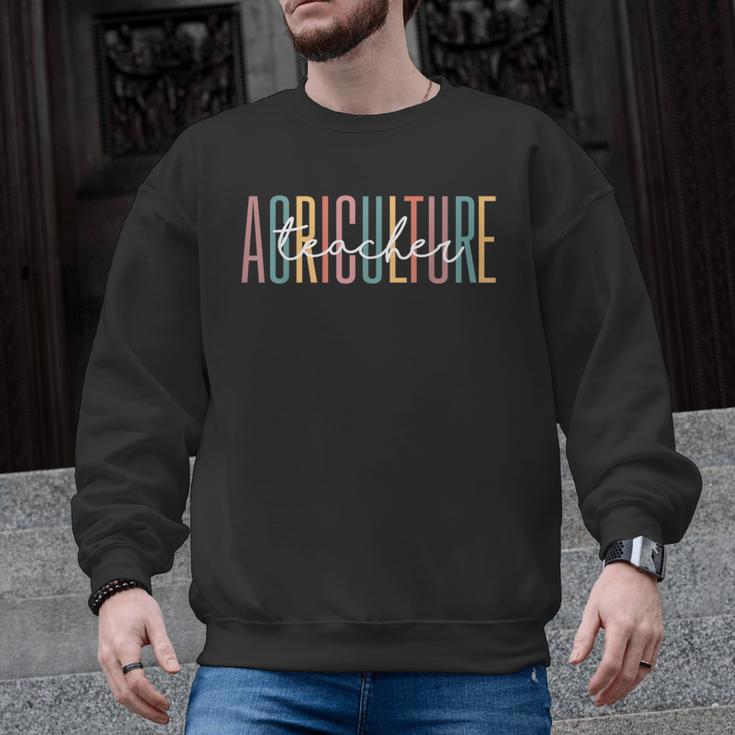 Agriculture Teacher AG Teacher AG Education AG Squad Men Graphic Sweatshirt