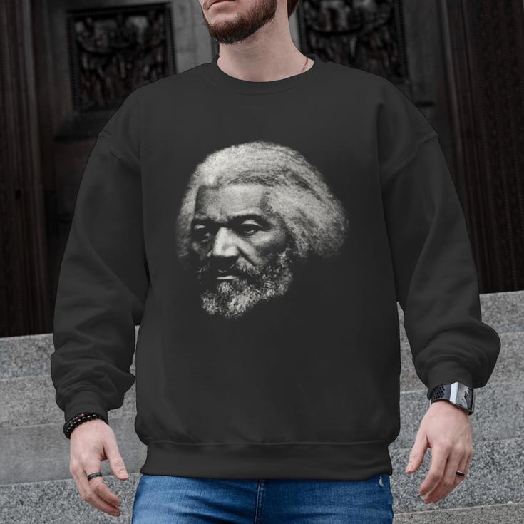 American History Frederick Douglass Teacher Men Graphic Sweatshirt