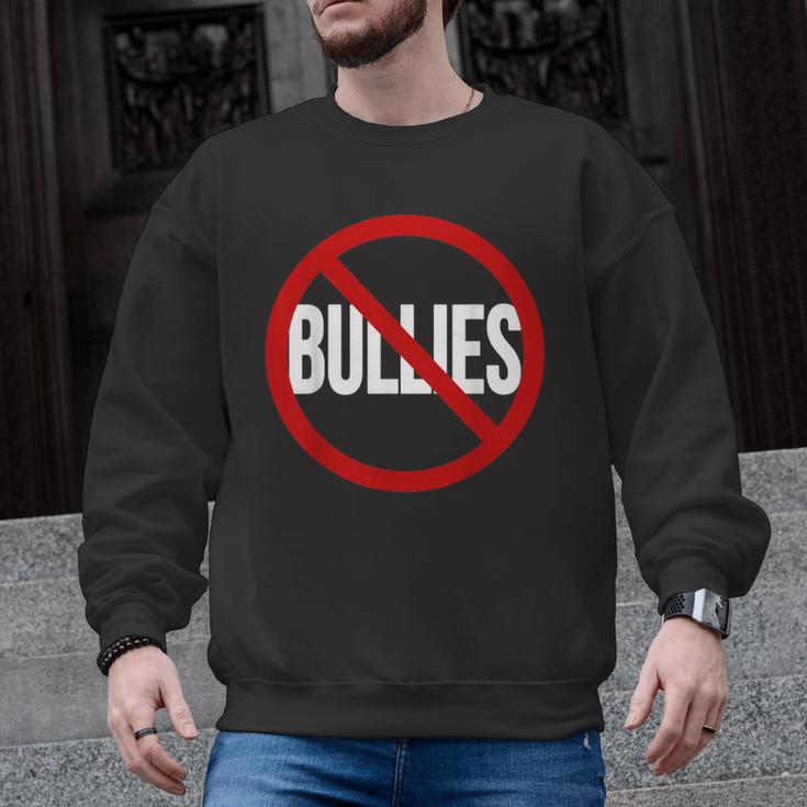 Anti Bullying No Bullies School Teacher Student Kindness Men Graphic Sweatshirt
