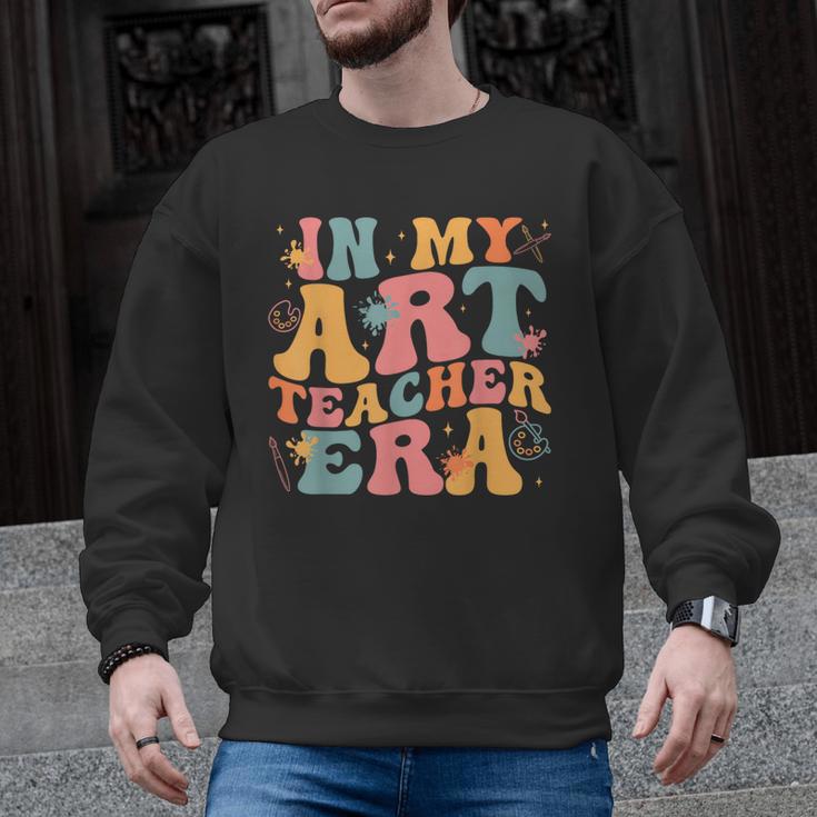 In My Art Teacher Era Artists First Day Of School Women Men Graphic Sweatshirt