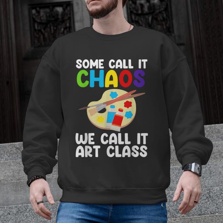 Art Teacher For Men Women Art Teacher Appreciation Men Graphic Sweatshirt