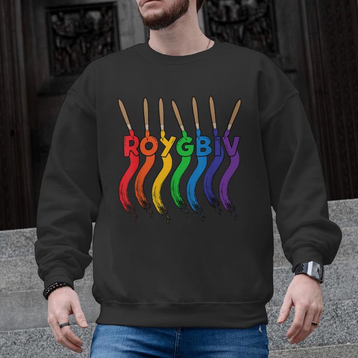 Art Teacher For Women Art Teacher Clothes Men Graphic Sweatshirt
