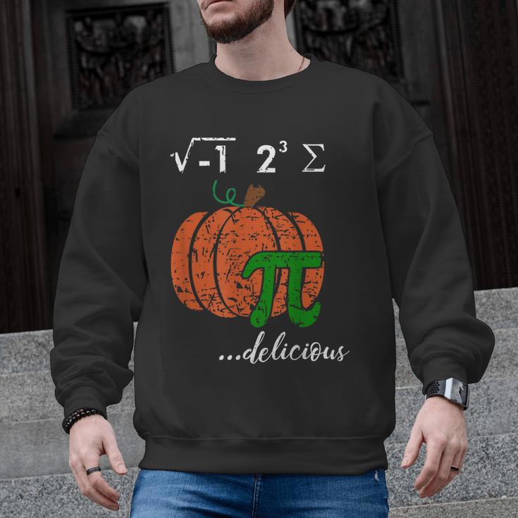 I Ate Some Pumpkin Pi Pie Math Teacher Halloween For Men Women Kids Men Graphic Sweatshirt