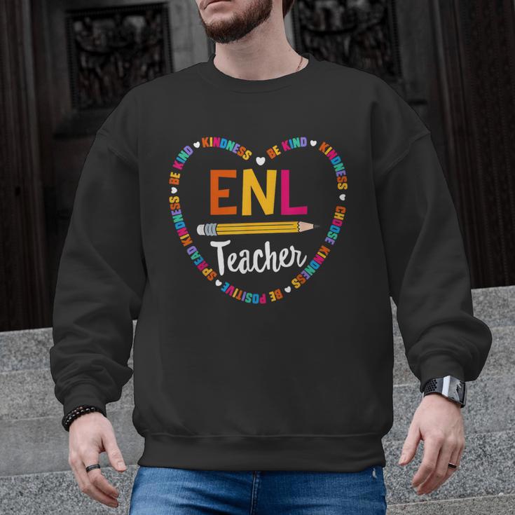 Back To School Tee ENL Teacher English New Language Squad Men Graphic Sweatshirt