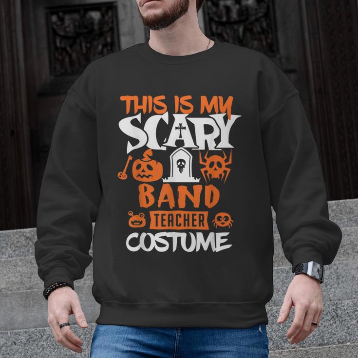 Band Teacher Halloween Shirt Costume School Marching Band For Men Women Men Graphic Sweatshirt
