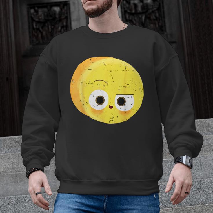 The Big Cheese Good Egg Teacher Halloween Costume Food Group Men Graphic Sweatshirt