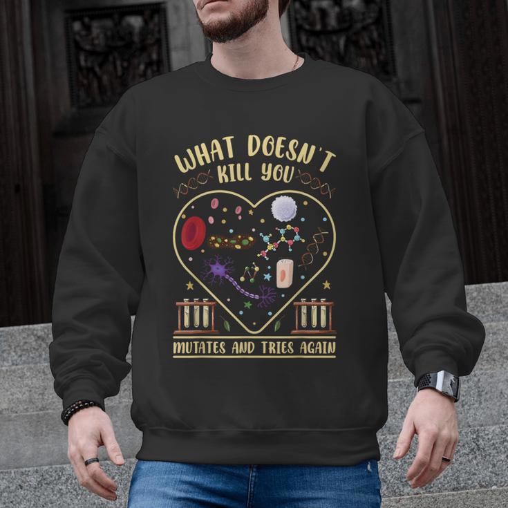 Biology Teacher Men Graphic Sweatshirt