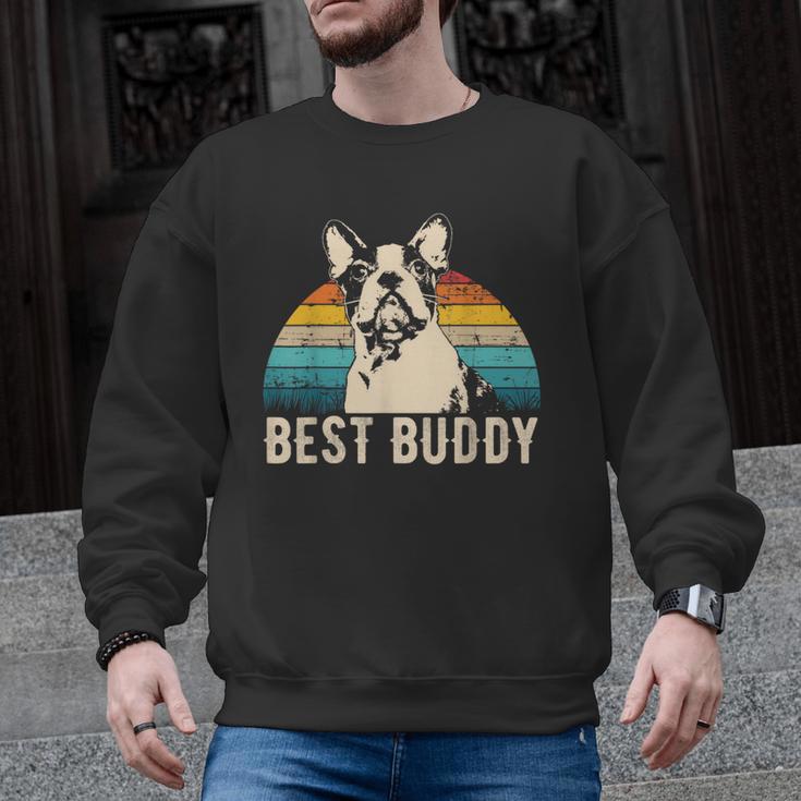 Boston Terrier Boston-Bulldog Men Graphic Sweatshirt