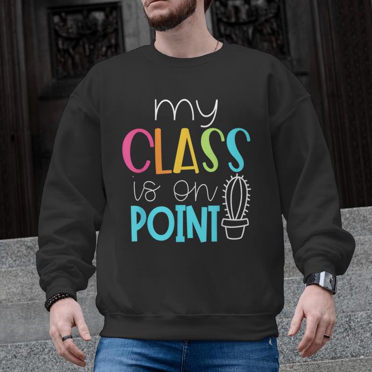 Cactus Teacher Shirt Cute Teacher Shirt Men Graphic Sweatshirt