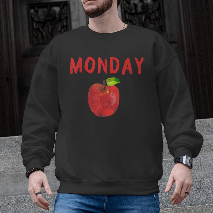 Caterpillar Friday Fruit Kindergarten Teacher Men Women Kids Men Graphic Sweatshirt