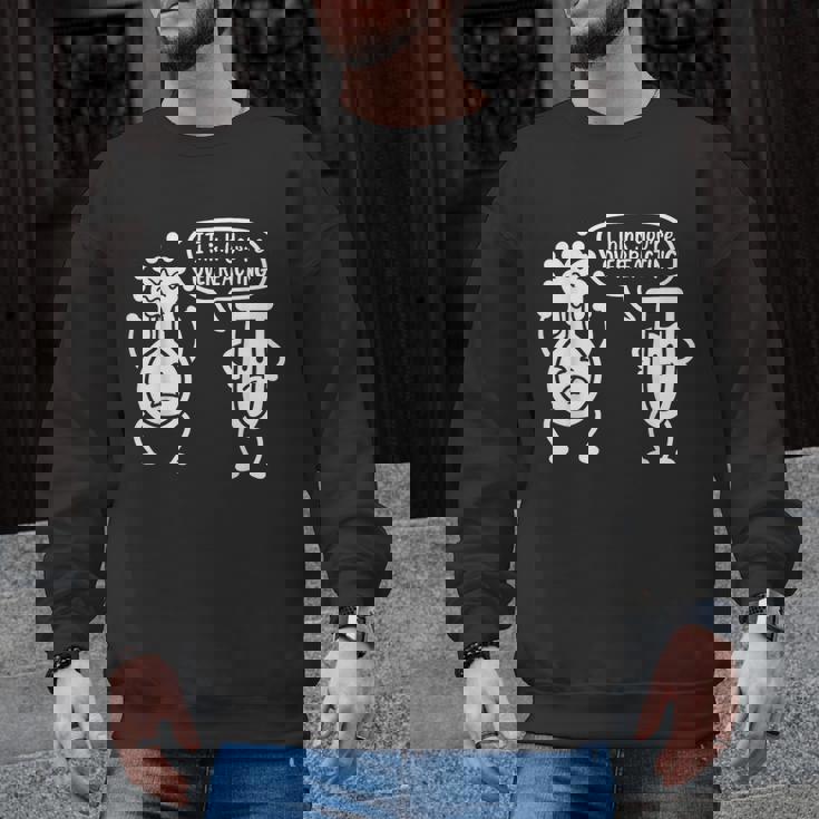 Chemistry Science Teacher I Think You&#x27;Re Overreacting Men Women Girls Kids Men Graphic Sweatshirt