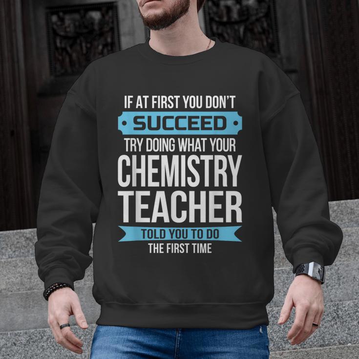 Chemistry Teacher Appreciation Men Women T-Shirt Men Graphic Sweatshirt