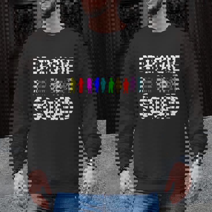Childcare Daycare Squad Daycare Teacher Men Women Men Graphic Sweatshirt