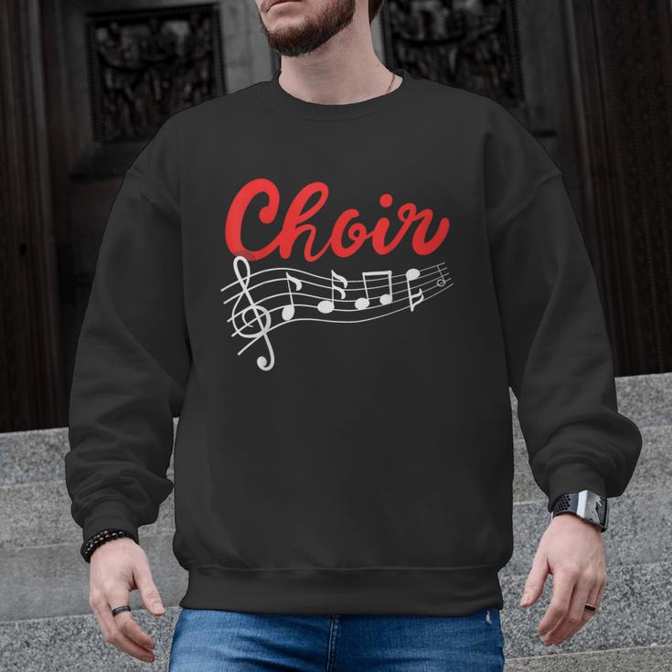 Choir Chorister Choir Teacher Choir Director Men Graphic Sweatshirt