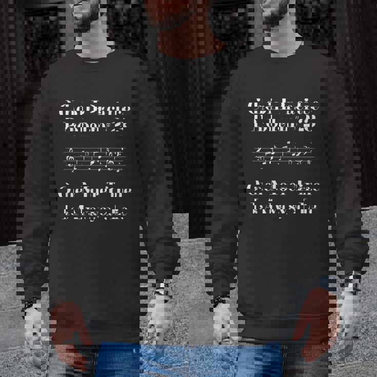 Choir Teacher Shirt Choir Director Vocal Men Graphic Sweatshirt