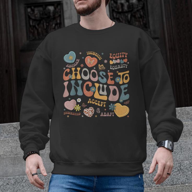 Choose To Include Inclusion Matters Autism Awareness Teacher Men Women Girls Kids Men Graphic Sweatshirt, trending gift Choose To Include Inclusion Matters Autism Awareness Teacher Men Women Girls Kids Men Graphic Sweatshirt, trending gift