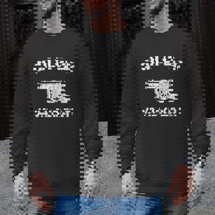 Civil War It Was A Blast History Teacher T-Shirt Men Graphic Sweatshirt