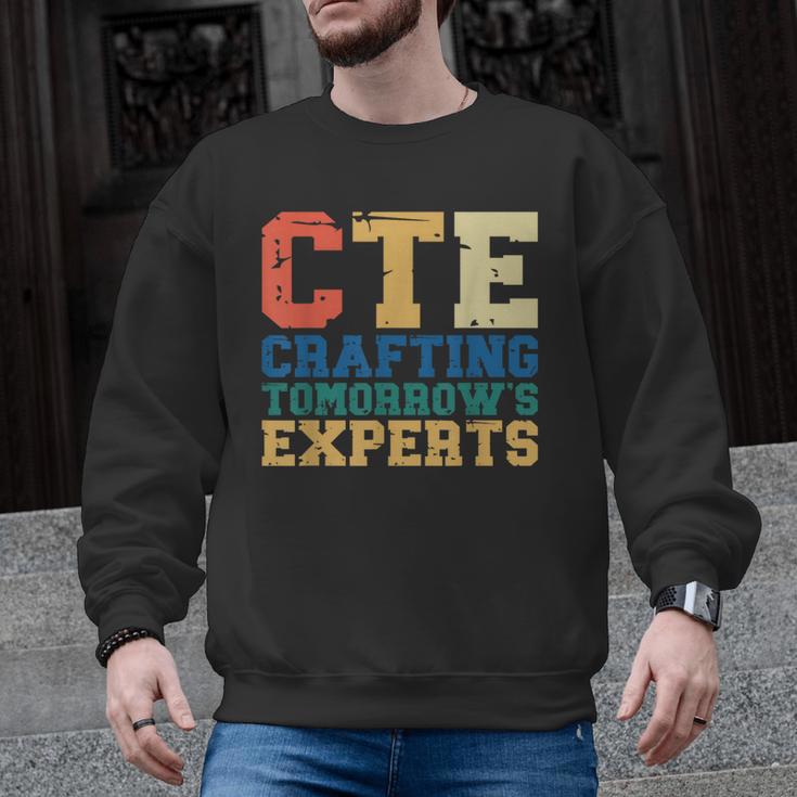 CTE Teacher Education Career Technical Men Graphic Sweatshirt